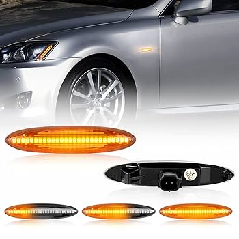 Amazon | POPMOTORZ LEDトヨタ用 マークX サイドマーカー サイド